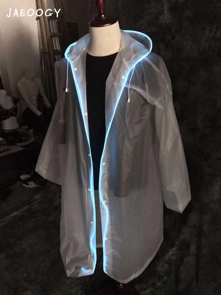 The Concert LED Light Clothing  Raincoat Clothing Outdoor Hi Portable Raincoat T - £80.09 GBP