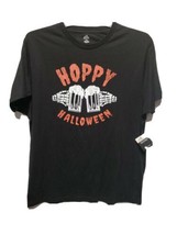 &quot;Hoppy Halloween” Halloween novelty T-Shirt, Celebrate! Men&#39;s M (38-40) - $8.90