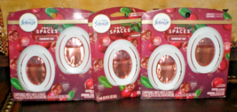 (5) Febreze Small Spaces Air Fresheners Cranberry Tart - £19.18 GBP
