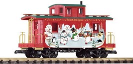 Piko G 38967 Christmas Wood Caboose (G-Scale) - $135.62