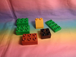 LEGO Duplo  Replacement 6 Mixed Parts Pieces - £1.50 GBP