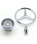 Mercedes Benz Star detachable official w202 w203 w204 w208 w210 w220 w124 - £109.74 GBP