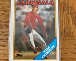 Topps 658 Tim Controy Scheda - £8.42 GBP
