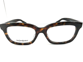 New Yves Saint Laurent YSL 4030J 086 Tortoise 53mm Men&#39;s Eyeglasses Fram... - £135.71 GBP