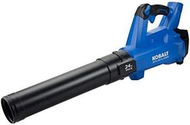 (Battery Not Included) Kobalt 24-Volt Lithium Ion 410-Cfm 100-Mph Brushless - $133.94