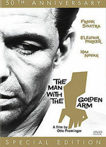 The Man with the Golden Arm (50th Anniversary Edition), New DVD, John Conte, Ele - £14.97 GBP