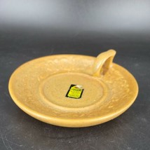 Chatham Potters Dish/Candle Dish Stoneware Handcrafted Chatham, NJ Vintage - $13.93