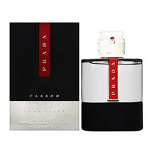 Prada Luna Rossa CARBON for Men Eau de Toilette Spray, 3.4 ounce image 5
