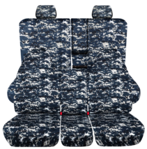 40-20-40 Front and 60/40 Rear truck seat covers fits 2004 Ford F250 super duty - $149.24