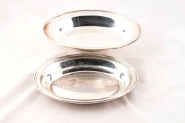 Vintage GORHAM SILVERPLATE OVAL Serving PLATTER  Dish w/ 2 Handled Lid Y... - £18.37 GBP