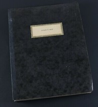 Vintage Distance To Death Screenplay - £14.20 GBP