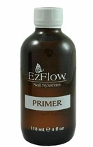 Ezflow Nail Primer For Nail Acrylic 4oz / 118ml - £22.41 GBP