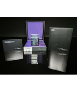 S.T. Dupont Gatsby Lighter Model No 018140. Ships EMPTY -NO GAS - €583,50 EUR