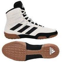 Adidas | FU8172 | Tech Fall 2.0 | White &amp; Black | NEW 2020 YOUTH Wrestli... - £71.31 GBP