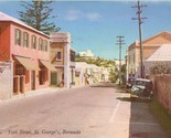 York Street St. George&#39;s Bermuda Postcard PC568 - £3.97 GBP