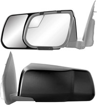 K-Source For 15-21 Chevy Colorado/GMC Canyon Snap On Towing Mirror Set 8... - £78.62 GBP