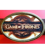 GAME of THRONES epoxy photo belt buckle  NEW! - $17.77