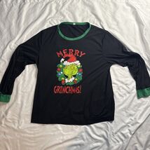 Merry Grinchmas Pajama Top T-shirt X-Large Grinch Men - €7,70 EUR
