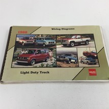 1988 GMC Light Duty Truck Wiring Diagrams X-8840 - $29.99