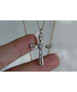 Eternal Cross Necklace in Silver Tone - €30,26 EUR+