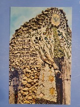 Vtg Postcard Holy Ghost Tree At Grotto, Dickeyville, Wisconsin, WI - £3.91 GBP