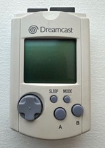 Sega Dreamcast Visual Memory Unit VMU Memory Card HKT-7000 Tested - £21.95 GBP