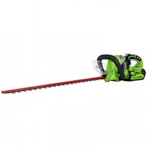 Greenworks  22262 40V Gmax 2.0Ah 24 in. Hedge Trimmer - £147.00 GBP