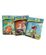 Storytime Theater Story Pack Lot 3 Nemo Mermaid 101 Dalmatian Book Cartr... - $61.33