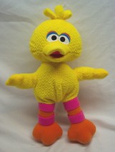 Fisher-Price Sesame Street MY FIRST PAL BIG BIRD 11&quot; Plush Stuffed Anima... - £14.42 GBP
