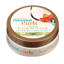 OGX Quenching Coconut Curls Curling Hair Butter, 6.6 Ounce - £13.19 GBP