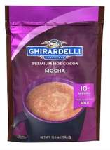 Ghirardelli Hot Cocoa Mocha Chocolate Mix Case of 6 packets, 10.5 pouch - £41.68 GBP