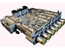 6R140 VALVE BODY 2011 UP FORD F250  F350 F450 F550 & E Series Lifetime Warranty image 2