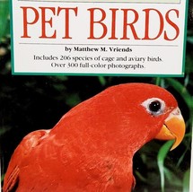 1994 Pet Birds Simon &amp; Schuster Guide Vintage PB Nature Series - £19.60 GBP
