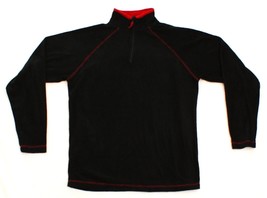 Weatherproof Black &amp; Red  1/4 Zip Fleece Top &amp; Plaid Pant Sleepwear Set ... - £47.17 GBP