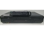 Sony SLV-D380P DVD VCR Combo with Remote Cables Hdmi Adapter Included - £148.28 GBP