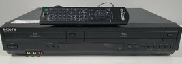 Sony SLV-D380P DVD VCR Combo with Remote Cables Hdmi Adapter Included - £146.06 GBP