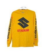 Justin Bieber Stadium Tour Yellow Cotton Long Sleeve T-Shirt Size Small - £7.79 GBP