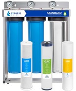 Express Water Whole House Water Filter System - 3-Stage Water Filtration... - £418.67 GBP