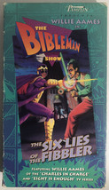 The Bibleman Show-The Six Lies of the Fibbler W Willie Aames(VHS 1996)SUPER RARE - £58.53 GBP