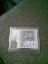 Upper Deck 2001 Tim Clark Signed Card - £10.44 GBP