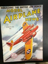 Model Airplane News Magazine March 1938 - £15.68 GBP