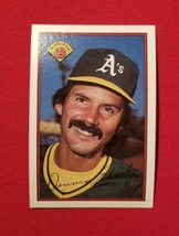 1989 Bowman Dennis Eckersley #190 Oakland Athletics FREE SHIPPING - $1.99