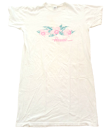 Vintage 90s Single stitch Hawaii Graphic T-shirt Dress Nightgown OSFA An... - $18.18 CAD