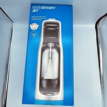 BRAND NEWSODASTREAM Jet Starter Kit Home Soda Maker Black &amp; Silver - £46.92 GBP