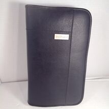 CD Projects Black 72 Disc Holder Case storage Vinyl Faux Leather Zipper ... - $25.00
