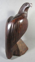 Ironwood Eagle Carved Sculpture 8.5&quot; x 5.5&quot; with Original Tag. - £23.17 GBP