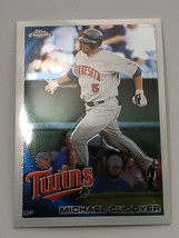 Michael Cuddyer Minnesota Twins 2010 Topps Chrome Card #132 - $0.98