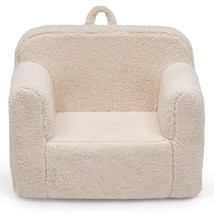 Cozee Sherpa Chair In Cream From Delta Children. - $90.97