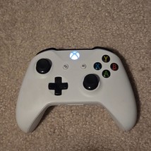 Official Microsoft Xbox One White Controller Gamepad 1708 Works - $29.65