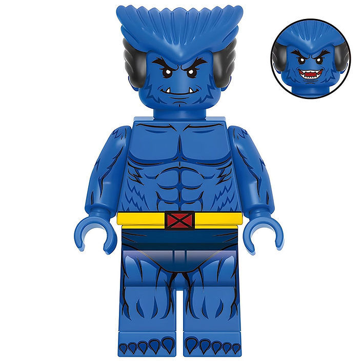 Minifigure Beast US Seller - $9.98